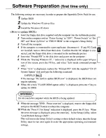 Предварительный просмотр 5 страницы Panasonic CF-VFS251 Operating Instructions Manual