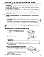 Предварительный просмотр 7 страницы Panasonic CF-VFS251 Operating Instructions Manual