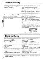 Предварительный просмотр 10 страницы Panasonic CF-VFS251 Operating Instructions Manual