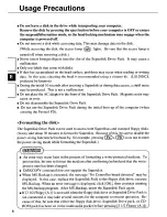 Предварительный просмотр 6 страницы Panasonic CF-VFS271 Operating Instructions Manual