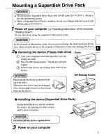 Предварительный просмотр 7 страницы Panasonic CF-VFS271 Operating Instructions Manual