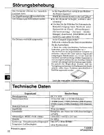 Предварительный просмотр 12 страницы Panasonic CF-VFS271 Operating Instructions Manual