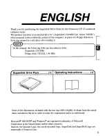 Предварительный просмотр 5 страницы Panasonic CF-VFS272 Operating Instructions Manual