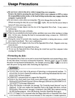 Предварительный просмотр 6 страницы Panasonic CF-VFS272 Operating Instructions Manual