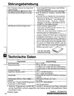 Предварительный просмотр 12 страницы Panasonic CF-VFS272 Operating Instructions Manual