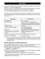 Preview for 3 page of Panasonic CF-VFS372 Operating Instructions