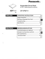 Preview for 1 page of Panasonic CF-VFS711 Operating Instructions Manual