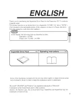 Preview for 4 page of Panasonic CF-VFS711 Operating Instructions Manual