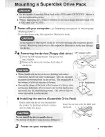 Preview for 6 page of Panasonic CF-VFS711 Operating Instructions Manual