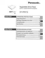 Panasonic CF-VFS712 Operating Instructions Manual preview