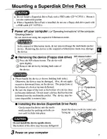 Предварительный просмотр 7 страницы Panasonic CF-VFS712 Operating Instructions Manual