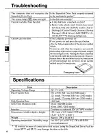 Предварительный просмотр 8 страницы Panasonic CF-VFS712 Operating Instructions Manual