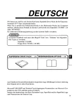 Предварительный просмотр 9 страницы Panasonic CF-VFS712 Operating Instructions Manual