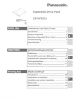 Предварительный просмотр 1 страницы Panasonic CF-VFS721 Operating Instructions Manual