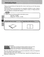 Предварительный просмотр 4 страницы Panasonic CF-VFS721 Operating Instructions Manual