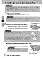 Предварительный просмотр 6 страницы Panasonic CF-VFS721 Operating Instructions Manual