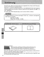 Предварительный просмотр 8 страницы Panasonic CF-VFS721 Operating Instructions Manual