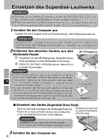 Предварительный просмотр 10 страницы Panasonic CF-VFS721 Operating Instructions Manual