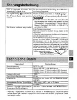 Предварительный просмотр 11 страницы Panasonic CF-VFS721 Operating Instructions Manual