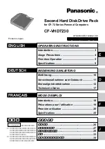 Panasonic CF-VHD Series Operating Instructions Manual предпросмотр