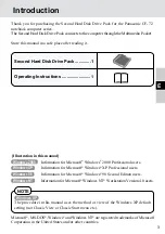 Preview for 3 page of Panasonic CF-VHD Series Operating Instructions Manual