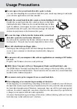 Preview for 4 page of Panasonic CF-VHD Series Operating Instructions Manual