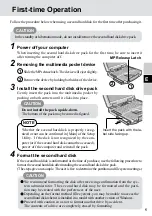 Preview for 5 page of Panasonic CF-VHD Series Operating Instructions Manual