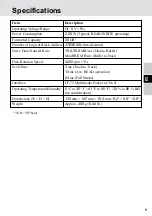 Preview for 9 page of Panasonic CF-VHD Series Operating Instructions Manual