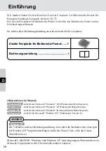 Preview for 10 page of Panasonic CF-VHD Series Operating Instructions Manual