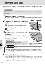 Preview for 20 page of Panasonic CF-VHD Series Operating Instructions Manual