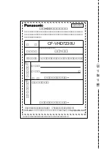 Preview for 36 page of Panasonic CF-VHD Series Operating Instructions Manual