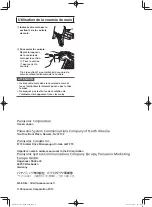 Preview for 8 page of Panasonic CF-VHSMX01U Operating Instructions Manual