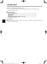 Preview for 4 page of Panasonic CF-VKB33 Series Operating Instructions Manual