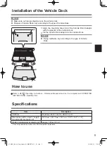 Предварительный просмотр 5 страницы Panasonic CF-VKB33 Series Operating Instructions Manual