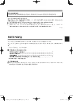 Preview for 7 page of Panasonic CF-VKB33 Series Operating Instructions Manual