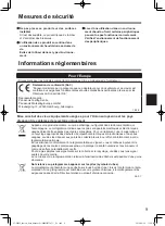 Предварительный просмотр 9 страницы Panasonic CF-VKB33 Series Operating Instructions Manual