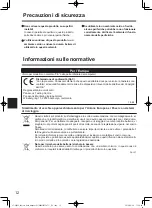 Preview for 12 page of Panasonic CF-VKB33 Series Operating Instructions Manual