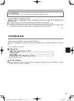 Предварительный просмотр 13 страницы Panasonic CF-VKB33 Series Operating Instructions Manual