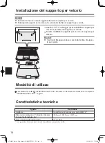 Предварительный просмотр 14 страницы Panasonic CF-VKB33 Series Operating Instructions Manual