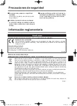 Предварительный просмотр 15 страницы Panasonic CF-VKB33 Series Operating Instructions Manual