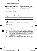 Предварительный просмотр 18 страницы Panasonic CF-VKB33 Series Operating Instructions Manual