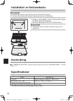 Preview for 20 page of Panasonic CF-VKB33 Series Operating Instructions Manual