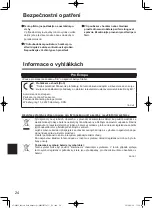 Preview for 24 page of Panasonic CF-VKB33 Series Operating Instructions Manual