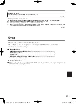 Предварительный просмотр 25 страницы Panasonic CF-VKB33 Series Operating Instructions Manual