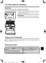 Предварительный просмотр 29 страницы Panasonic CF-VKB33 Series Operating Instructions Manual