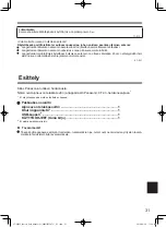 Предварительный просмотр 31 страницы Panasonic CF-VKB33 Series Operating Instructions Manual