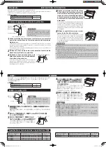 Preview for 2 page of Panasonic CF-VPF Series Operating Instructions