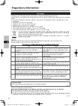 Preview for 4 page of Panasonic CF-VVK33 Series Operating Instructions Manual