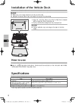 Preview for 6 page of Panasonic CF-VVK33 Series Operating Instructions Manual