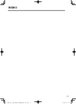 Preview for 11 page of Panasonic CF-VVK33 Series Operating Instructions Manual